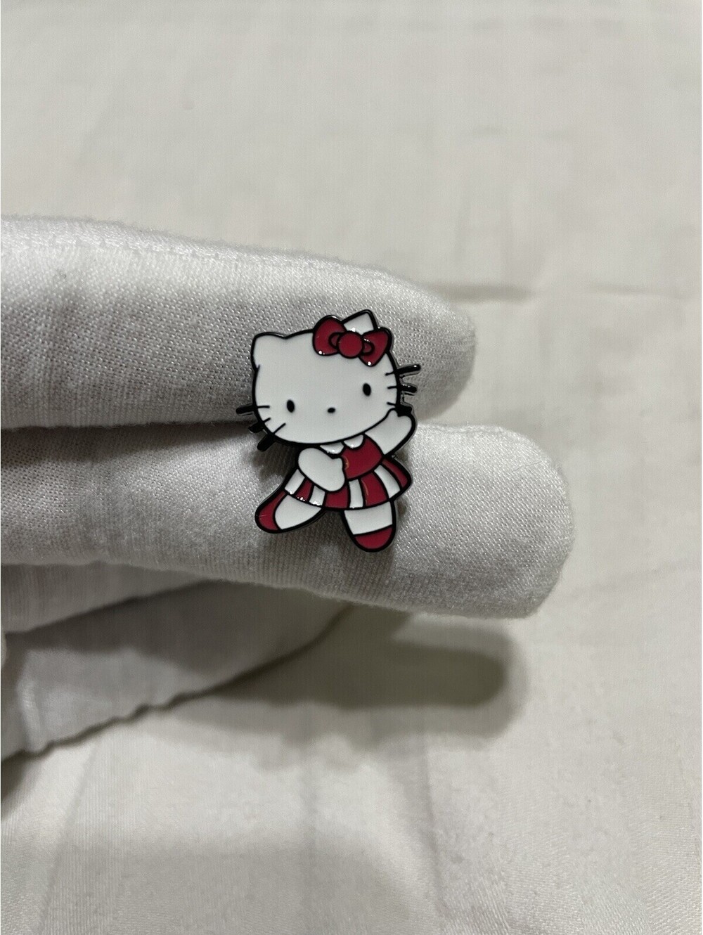 Hello kitty enamel pin brooch anime cartoon cute funny